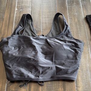 Elegant Black Bikini Top